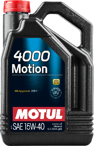 [100295] MOTUL 4000 MOTION 15W40 (5L)
