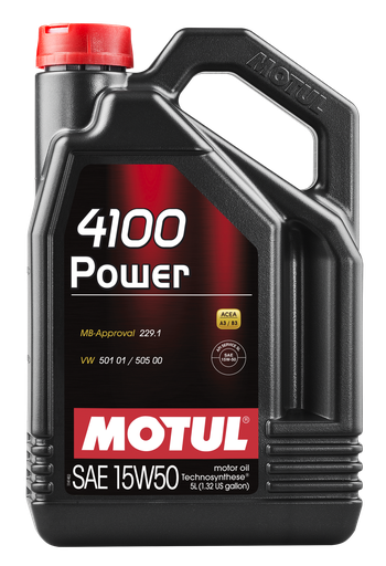 [100273] MOTUL 4100 POWER 15W50 (5L)