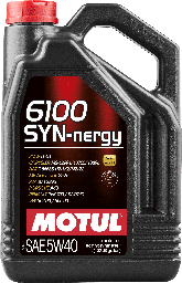 [107979] MOTUL 6100 SYN-NERGY 5W-40 (5L)