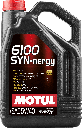 [107979] MOTUL 6100 SYN-NERGY 5W-40 (5L)