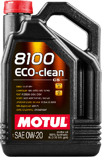 [108862] MOTUL 8100 ECO-CLEAN 0W-20 (5L)