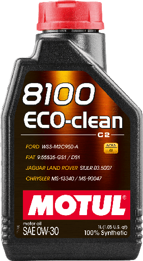[102888] MOTUL 8100 ECO-CLEAN 0W30 (1L)