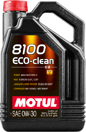[102889] MOTUL 8100 ECO-CLEAN 0W30 (5L)