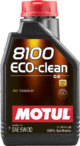 [101542] MOTUL 8100 ECO-CLEAN 5W-30 (1L)