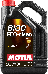 [101545] MOTUL 8100 ECO-CLEAN 5W30 (5L)