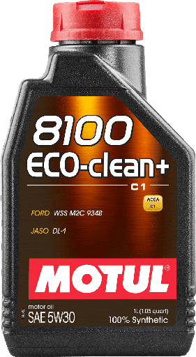 [101580] MOTUL 8100 ECO-CLEAN+ 5W-30 (1L)