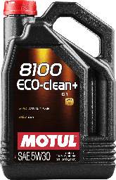 [101584] MOTUL 8100 ECO-CLEAN+ 5W30 (5L)