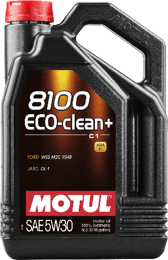 [101584] MOTUL 8100 ECO-CLEAN+ 5W-30 (5L)