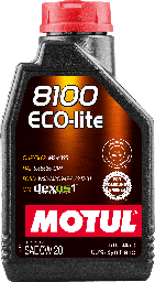 [108534] MOTUL 8100 ECO-LITE 0W-20 (1L)