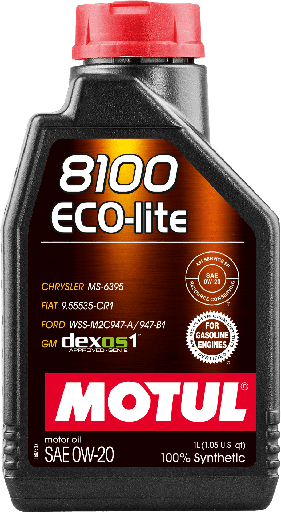 [108534] MOTUL 8100 ECO-LITE 0W-20 (1L)