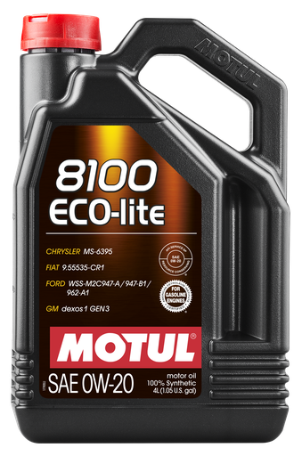 [108535] MOTUL 8100 ECO-LITE 0W-20 (4L)