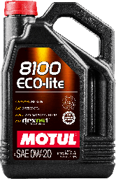 [108536] MOTUL 8100 ECO-LITE 0W-20 (5L)