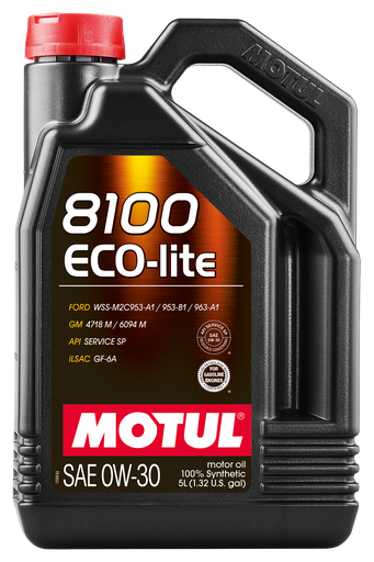 [110889] MOTUL 8100 ECO-LITE 0W-30 (5L)