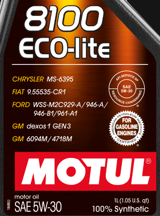 [108595] MOTUL 8100 ECO-LITE 5W30 (VRAC)