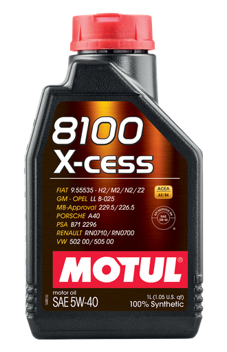 [102784] MOTUL 8100 X-CESS 5W40 (1L)