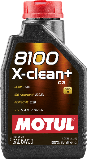 [106376] MOTUL 8100 X-CLEAN + 5W30 (1L)