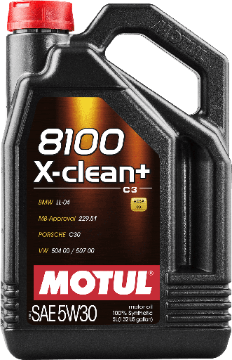 [106377] MOTUL 8100 X-CLEAN + 5W30 (5L)