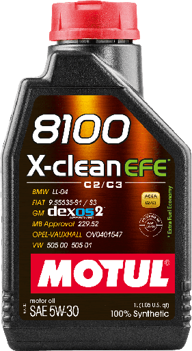 [109470] MOTUL 8100 X-CLEAN EFE 5W30 (1L)