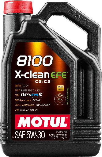 [109471] MOTUL 8100 X-CLEAN EFE 5W30 (5L)