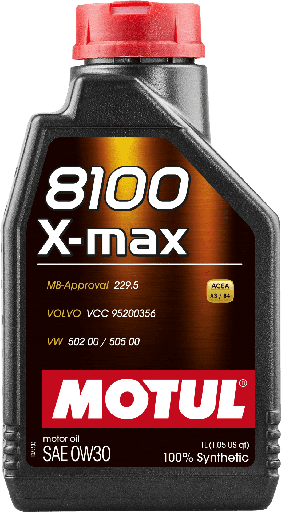 [106569] MOTUL 8100 X-MAX 0W30 (1L)