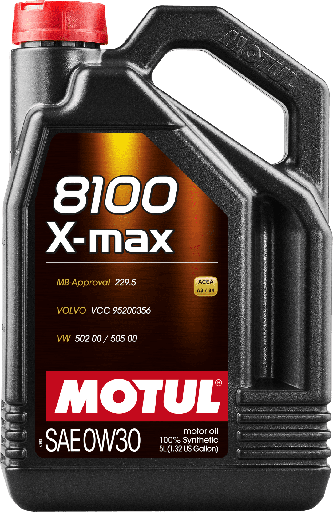 [106571] MOTUL 8100 X-MAX 0W30 (5L)