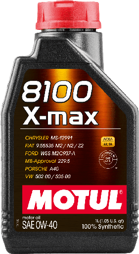 [104531] MOTUL 8100 X-MAX 0W40 (1L)