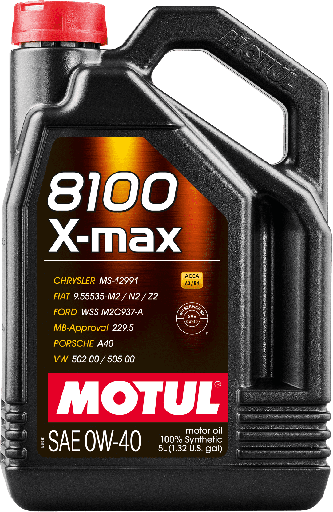 [104533] MOTUL 8100 X-MAX 0W40 (5L)