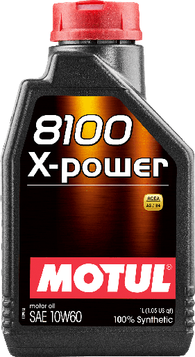 [106142] MOTUL 8100 X-POWER 10W60 (1L)