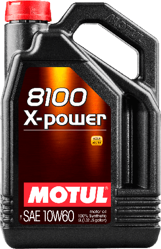 [106144] MOTUL 8100 X-POWER 10W60 (5L)