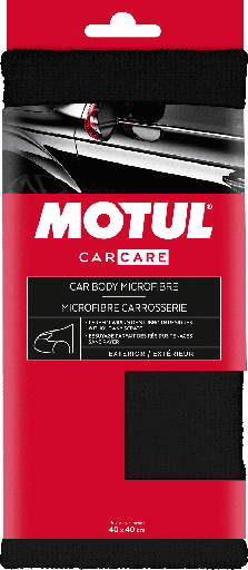 [110109] MOTUL CAR BODY MICROFIBRE (6PCE)