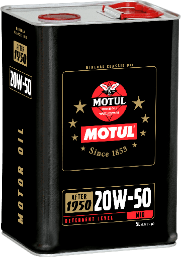 [109560] MOTUL CLASSIC OIL 20W50 (5L)