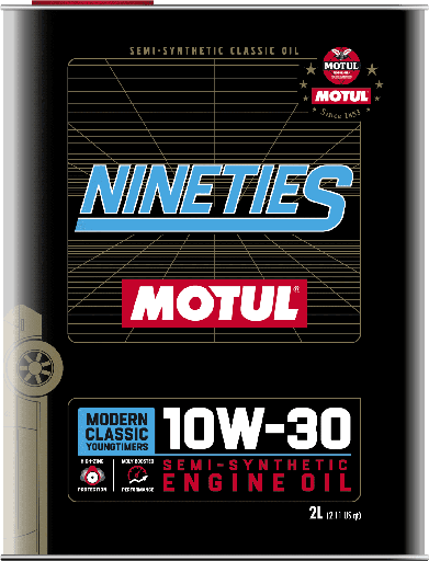 [110620] MOTUL CLASSIC NINETIES 10W-30 (2L)