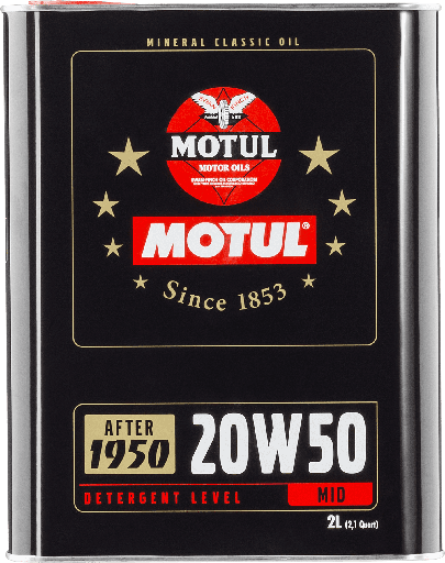 [104511] MOTUL CLASSIC OIL 20W50 (2L)