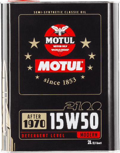 [104512] MOTUL CLASSIC OIL 2100 15W50 (2L)