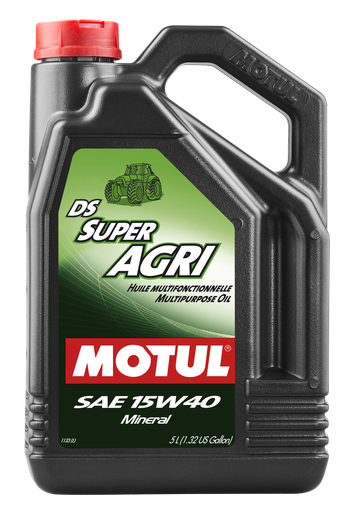 [100079] MOTUL DS SUPERAGRI 15W40 (5L)
