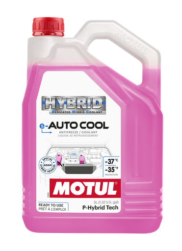 [111061] MOTUL E-AUTO COOL -37°C (5L)