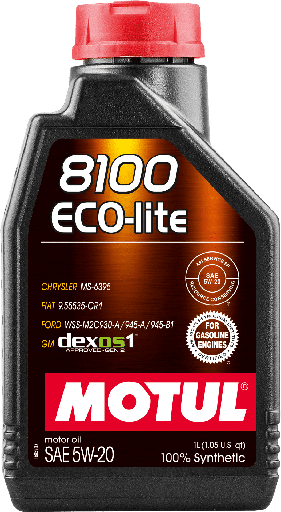 [109102] MOTUL 8100 ECO-LITE 5W-20 (1L)