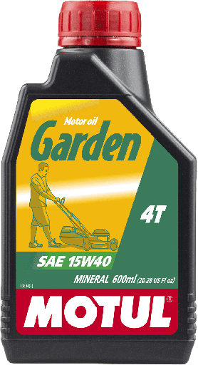 MOTUL GARDEN 4T 15W40 (600ML)