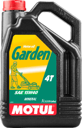 [101312] MOTUL GARDEN 4T 15W40 (5L)