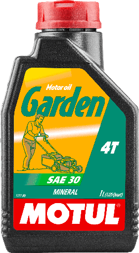 [102787] MOTUL GARDEN 4T SAE 30 (1L)