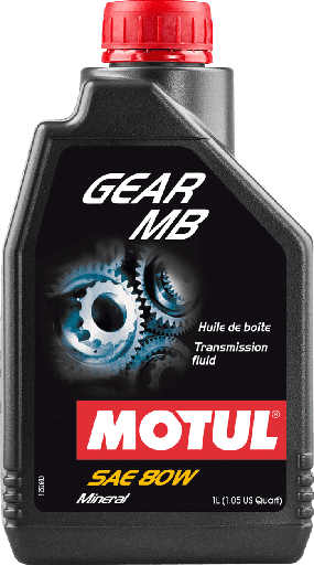 [105780] MOTUL GEAR MB 80W (1L)