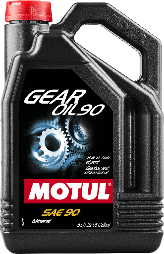 [100091] MOTUL GEAR OIL 90 (5L)