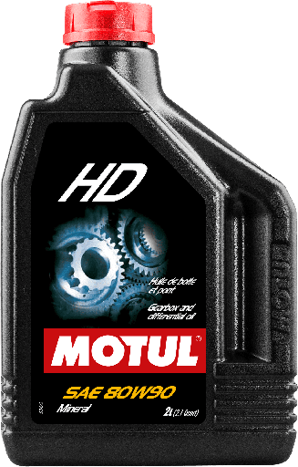 [100103] MOTUL HD 80W90 (2L)