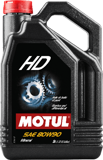 [100105] MOTUL HD 80W90 (5L)