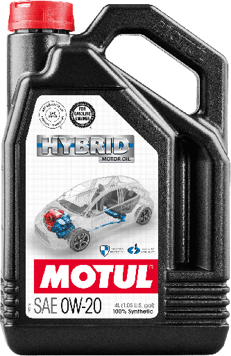 [107142] MOTUL HYBRID 0W20 (4L)