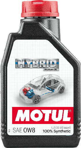 [107155] MOTUL HYBRID 0W8 (1L)
