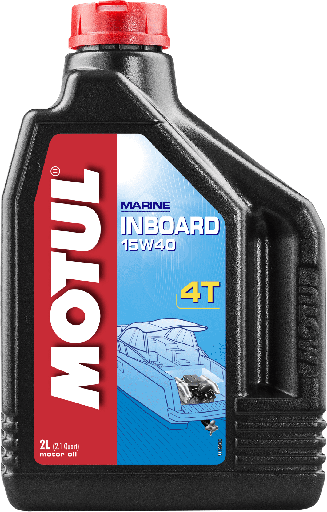 [106363] MOTUL INBOARD 4T 15W40 (2L)