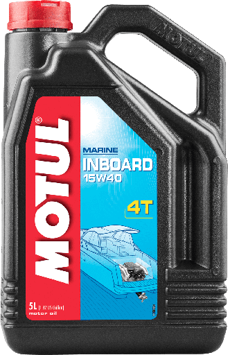 [106359] MOTUL INBOARD 4T 15W40 (5L)