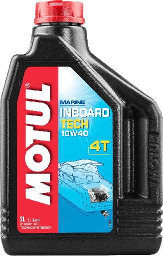 [106417] MOTUL INBOARD TECH 4T 10W40 (2L)