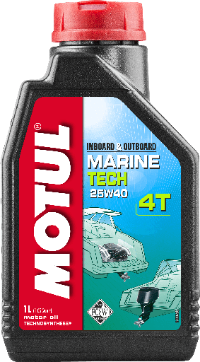 [107757] MOTUL MARINE TECH 4T 25W40 (1L)